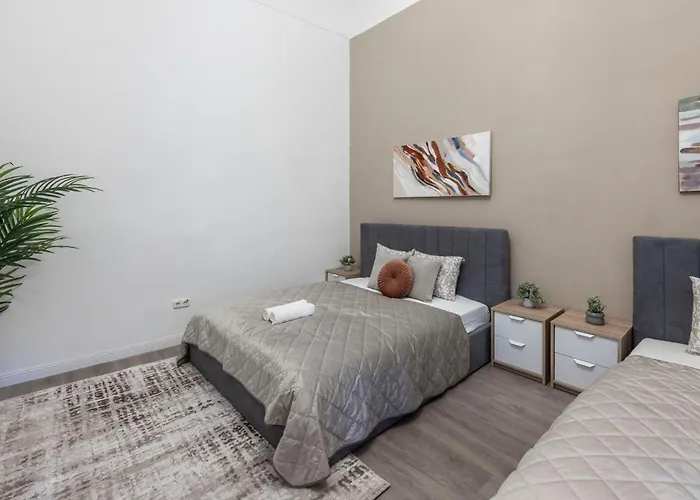 Spacious Vintage Apartment For 12Ppl